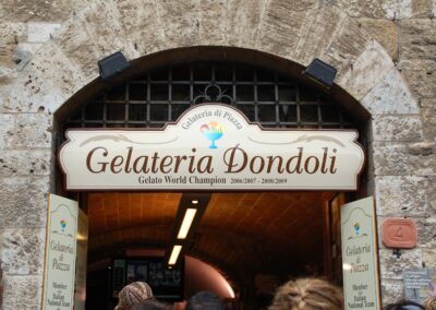 Gelateria Dondoli, San Gimignano