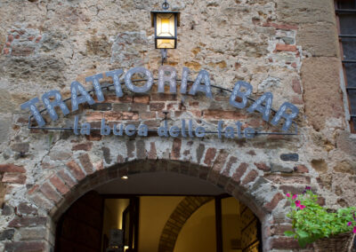 La Buca delle Fate, Pienza