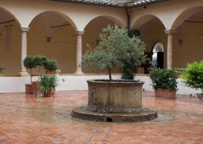 Il Chiostro di Pienza