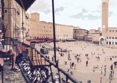 Bar Gelateria La Costella, Siena