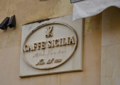 Caffè Sicilia, Noto