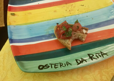 Osteria da Rita, Taormina