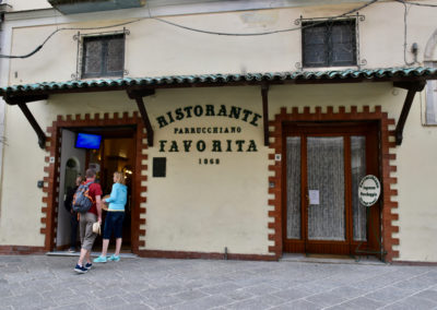 Ristorante Parrucchiano, Sorrento